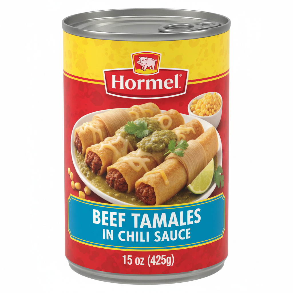 Hormel Tamales Beef 15oz