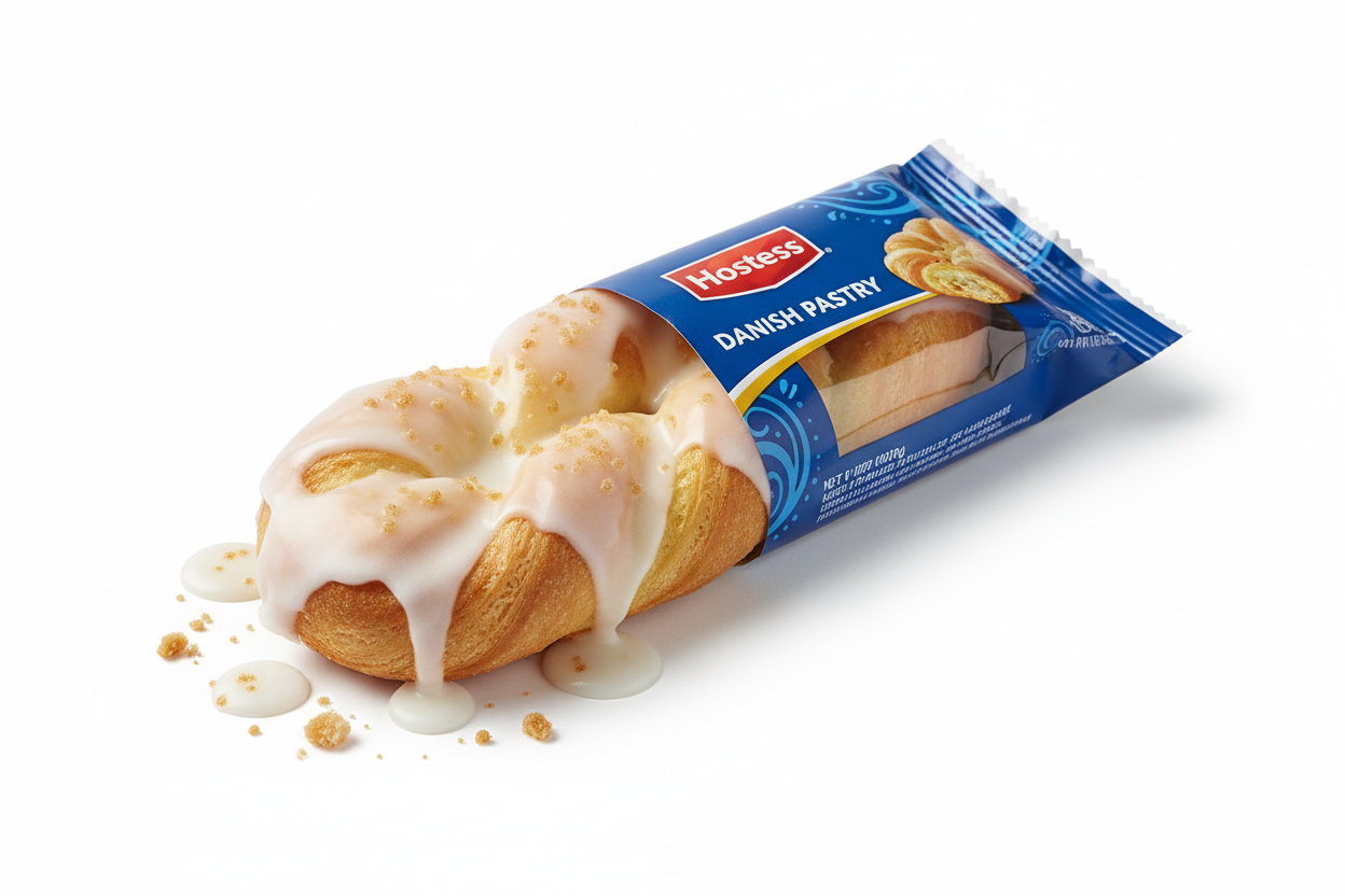 Hostess Danish  Blue