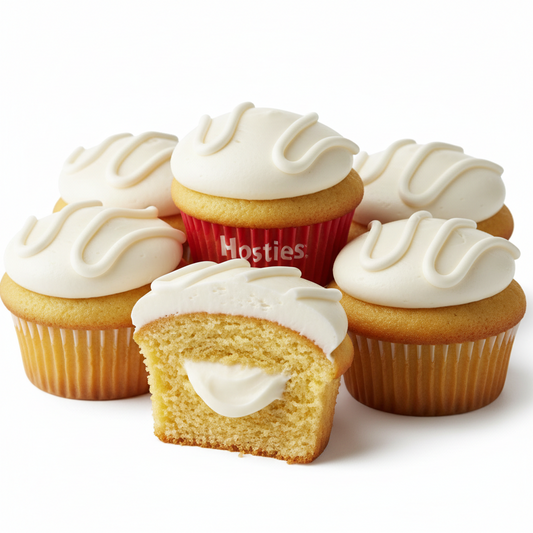 Hostess Golden Cupcakes