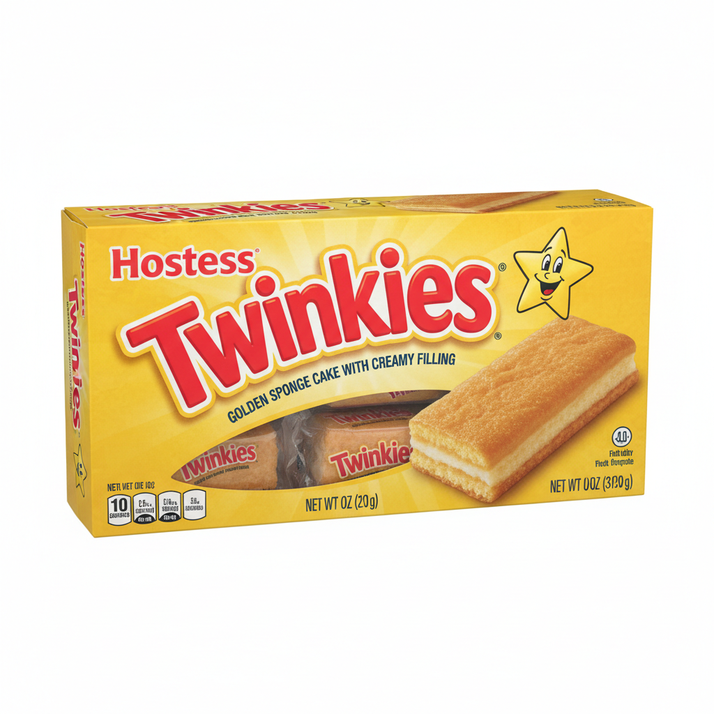 Hostess Twinkies Box