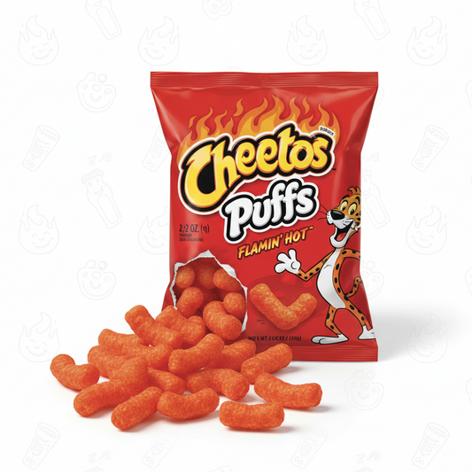Hot Cheeto Puffs 2 1/2