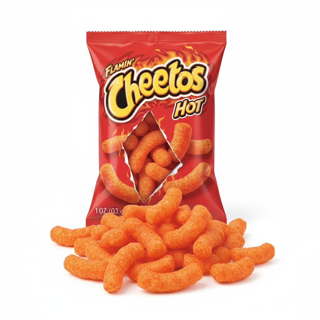 Hot Cheetos 1 Oz