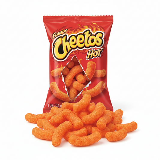 Hot Cheetos 1 Oz