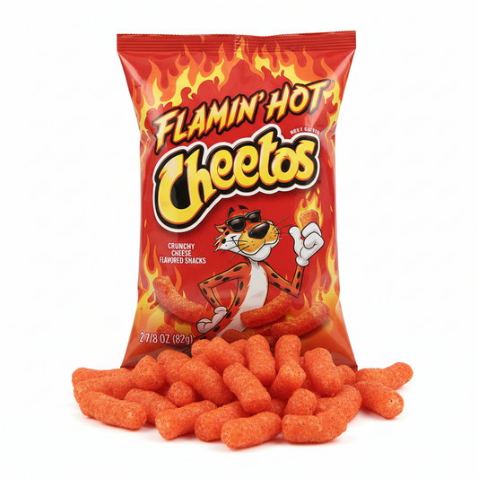 Hot Cheetos 2 7/8 Oz