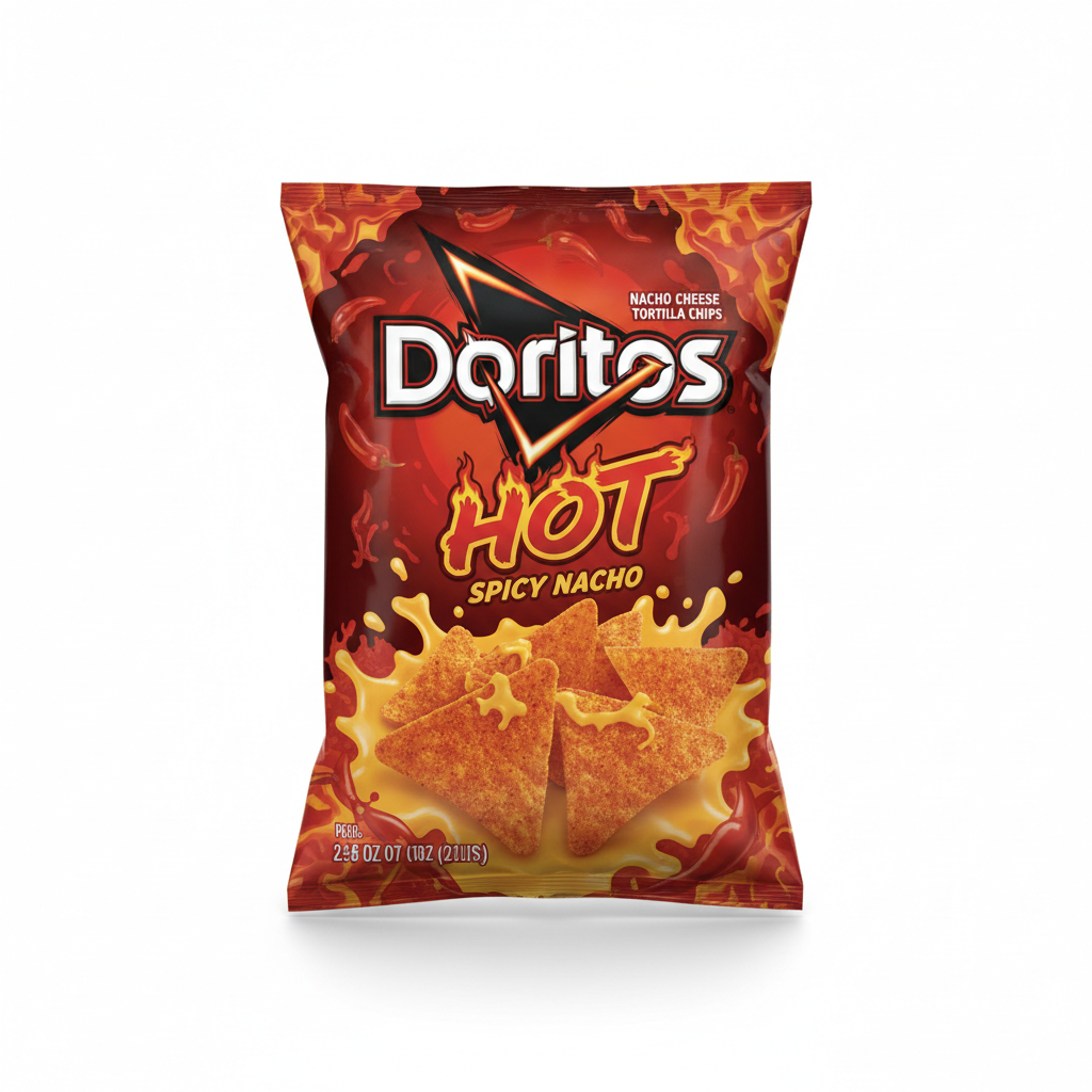 Hot Dorito Nacho 2 5/8 Oz