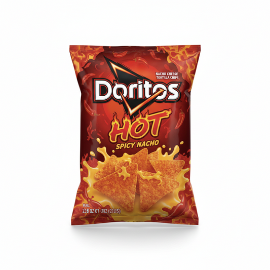 Hot Dorito Nacho 2 5/8 Oz