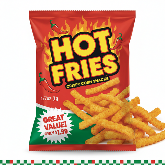 Hot Fries 1 3/4oz