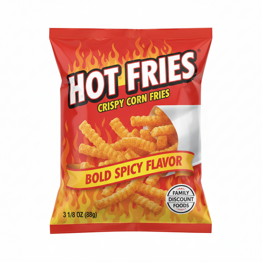 Hot Fries 3 1/8 Oz