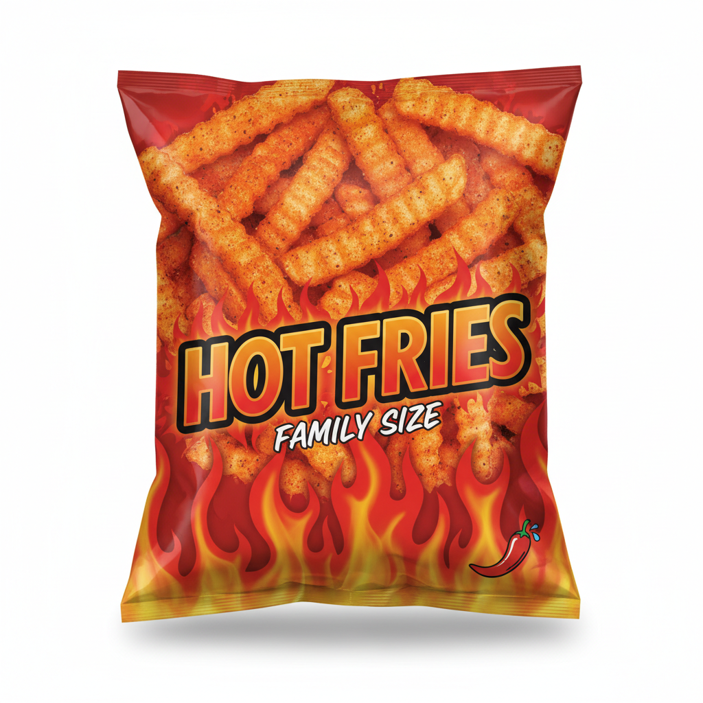 Hot Fries Big Bag