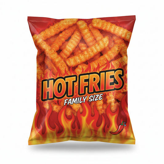 Hot Fries Big Bag