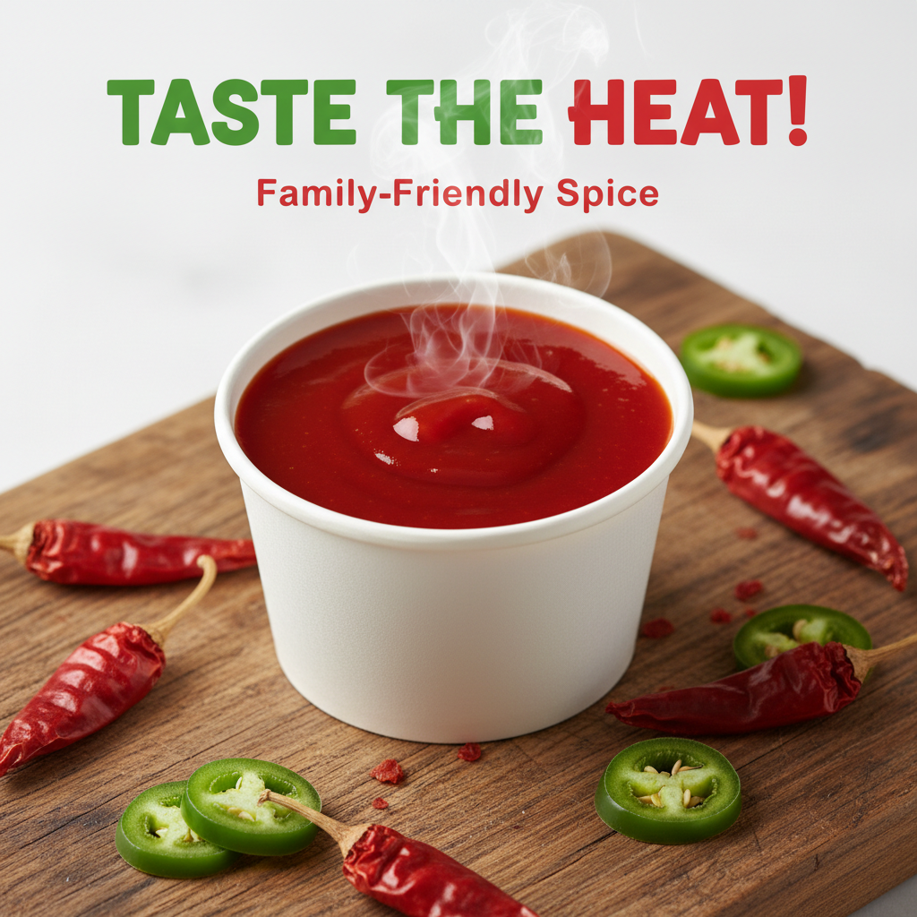 Hot Sauce Cup
