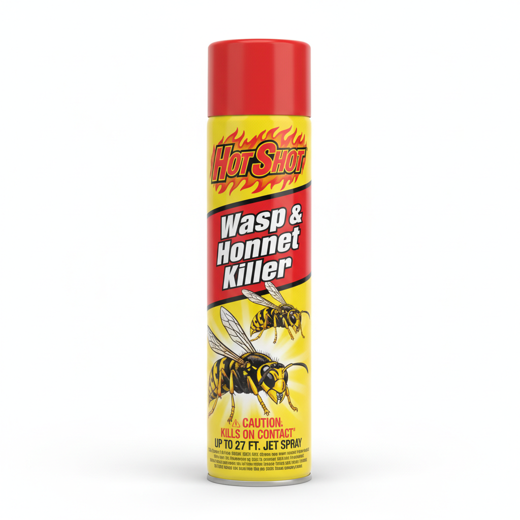 Hot Shot Wasp Hornet Killer