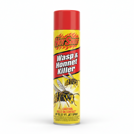 Hot Shot Wasp Hornet Killer