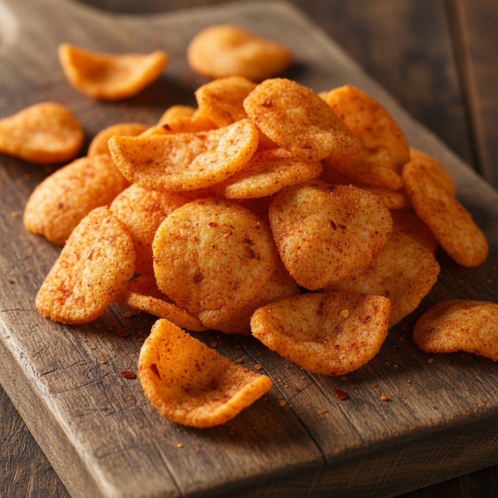 Hot Shrimp Cracker