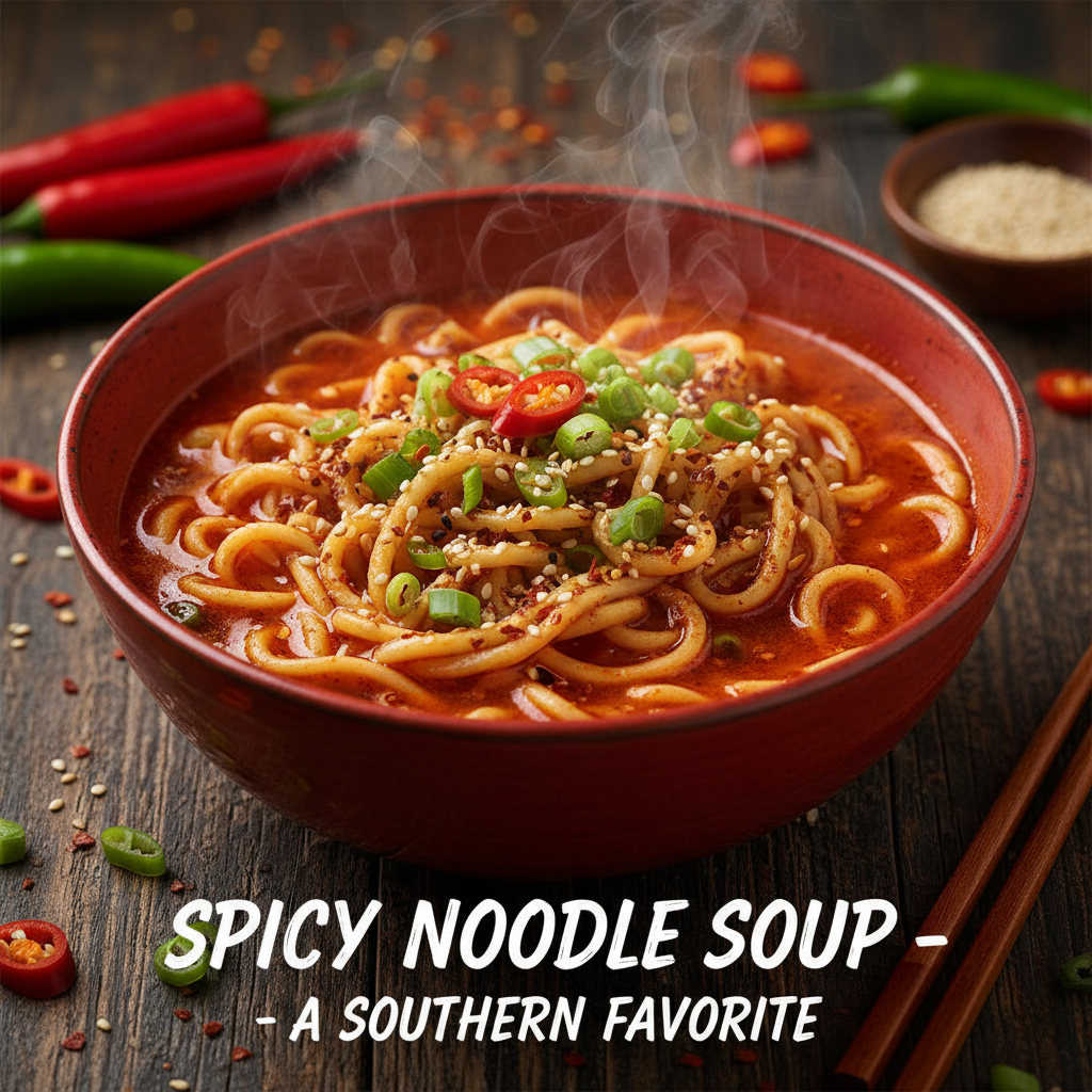 Hot &spicynoole