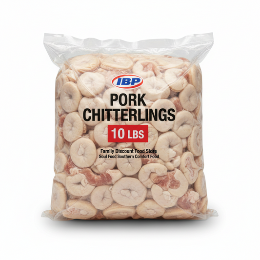 Ibp Pork Chitterling 10 Lbs