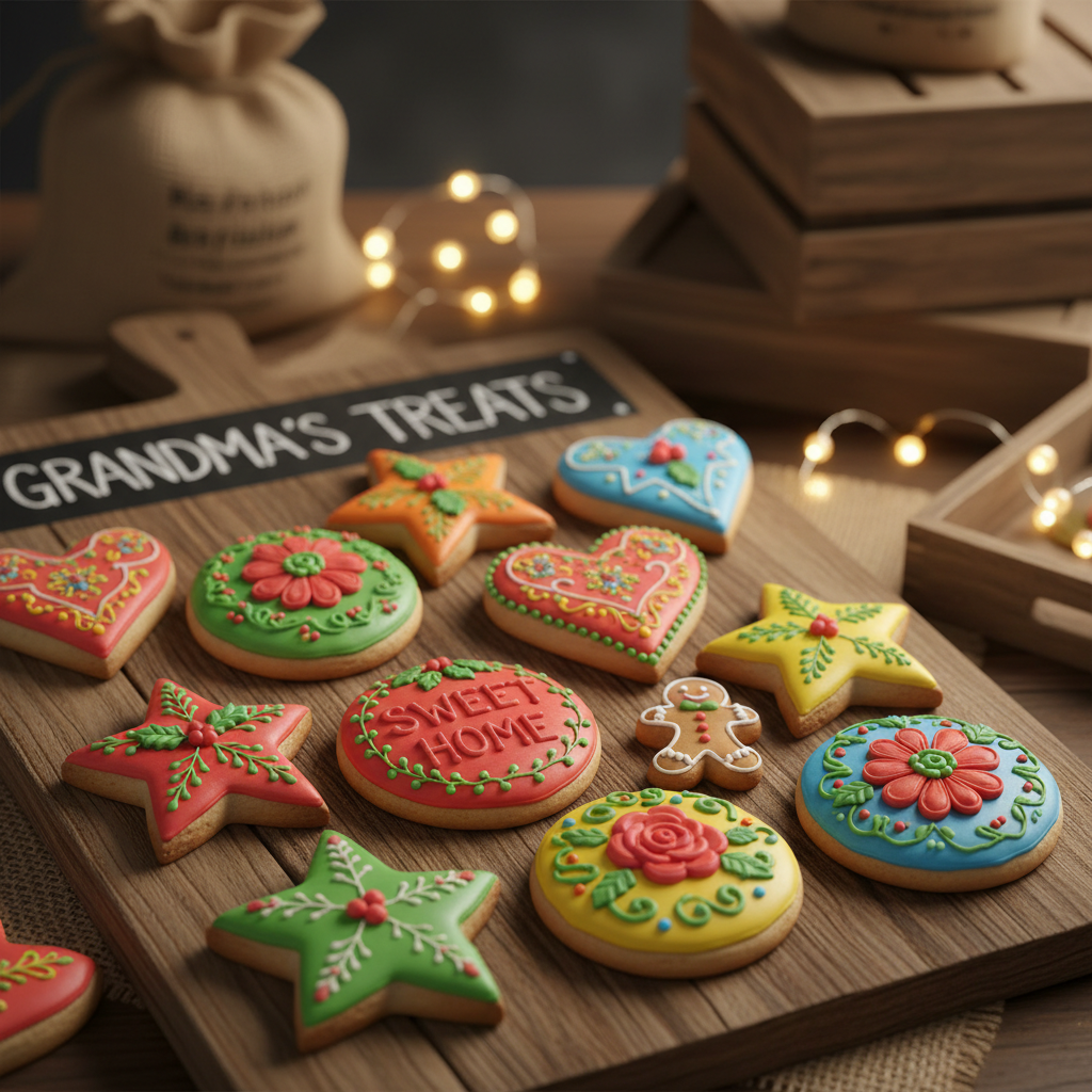 Iced Cookied