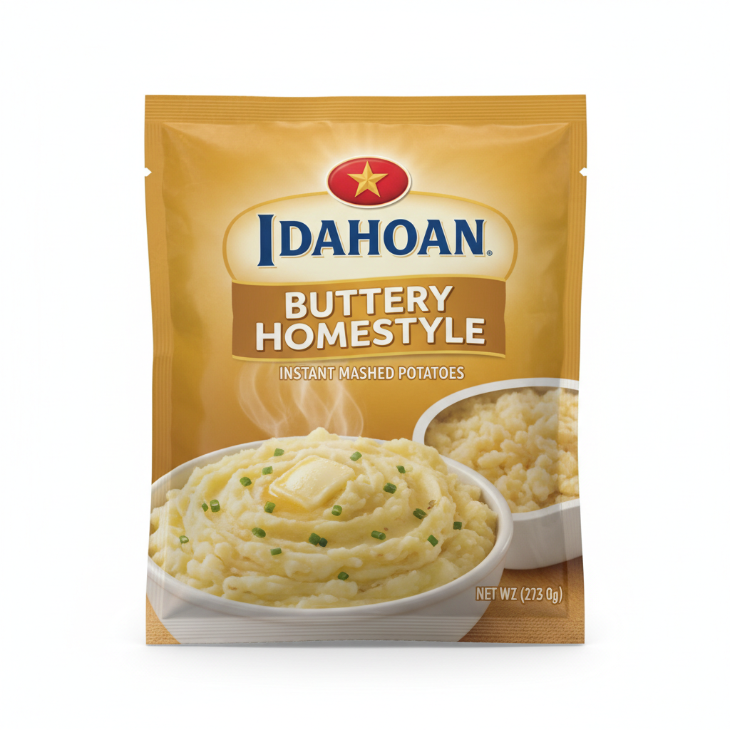 Idahoan Buttery Homestyle
