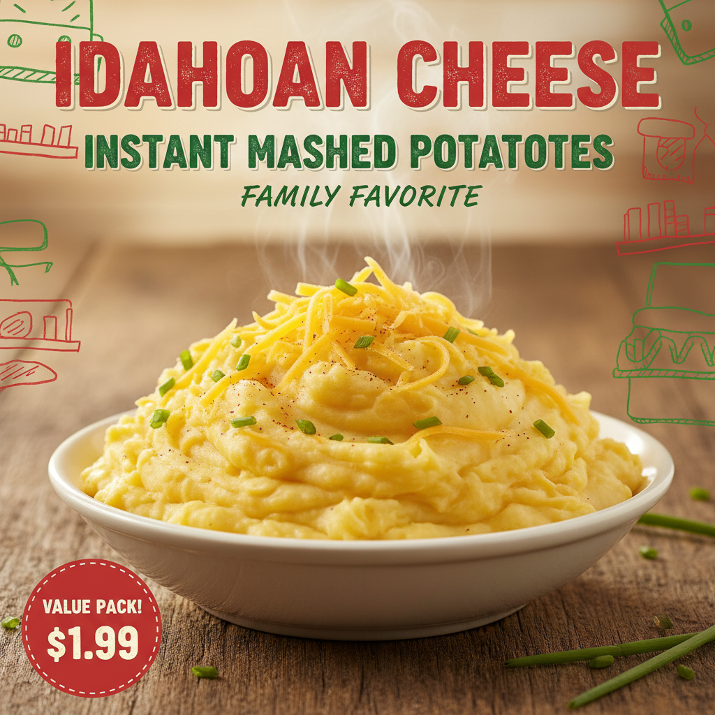 Idahoan Cheese
