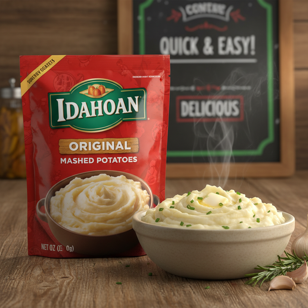 Idahoan Original Potatoes