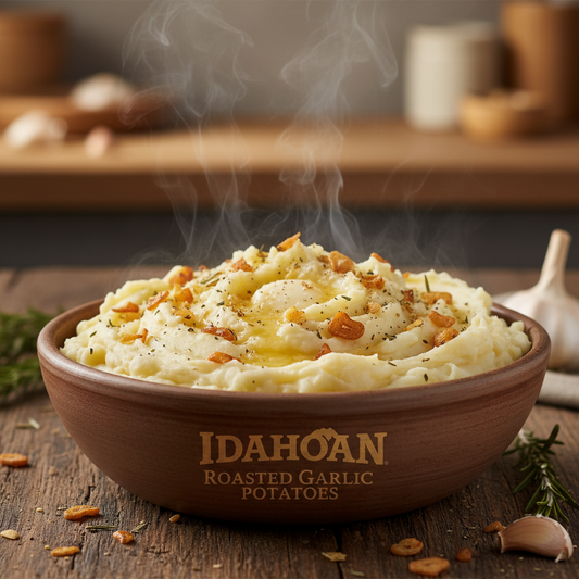 Idahoan Roasted Garlic Potatoes
