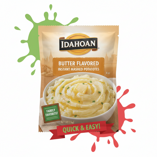 Idaoan Butter 4 Oz