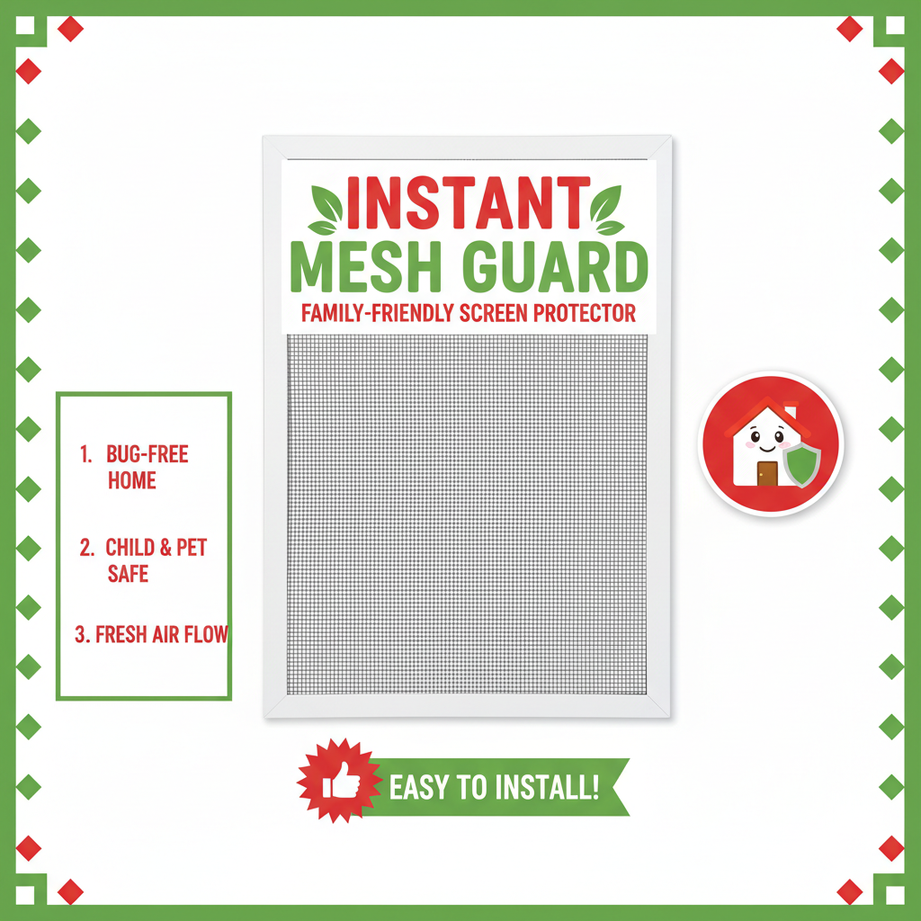 Instant Mesh Guard