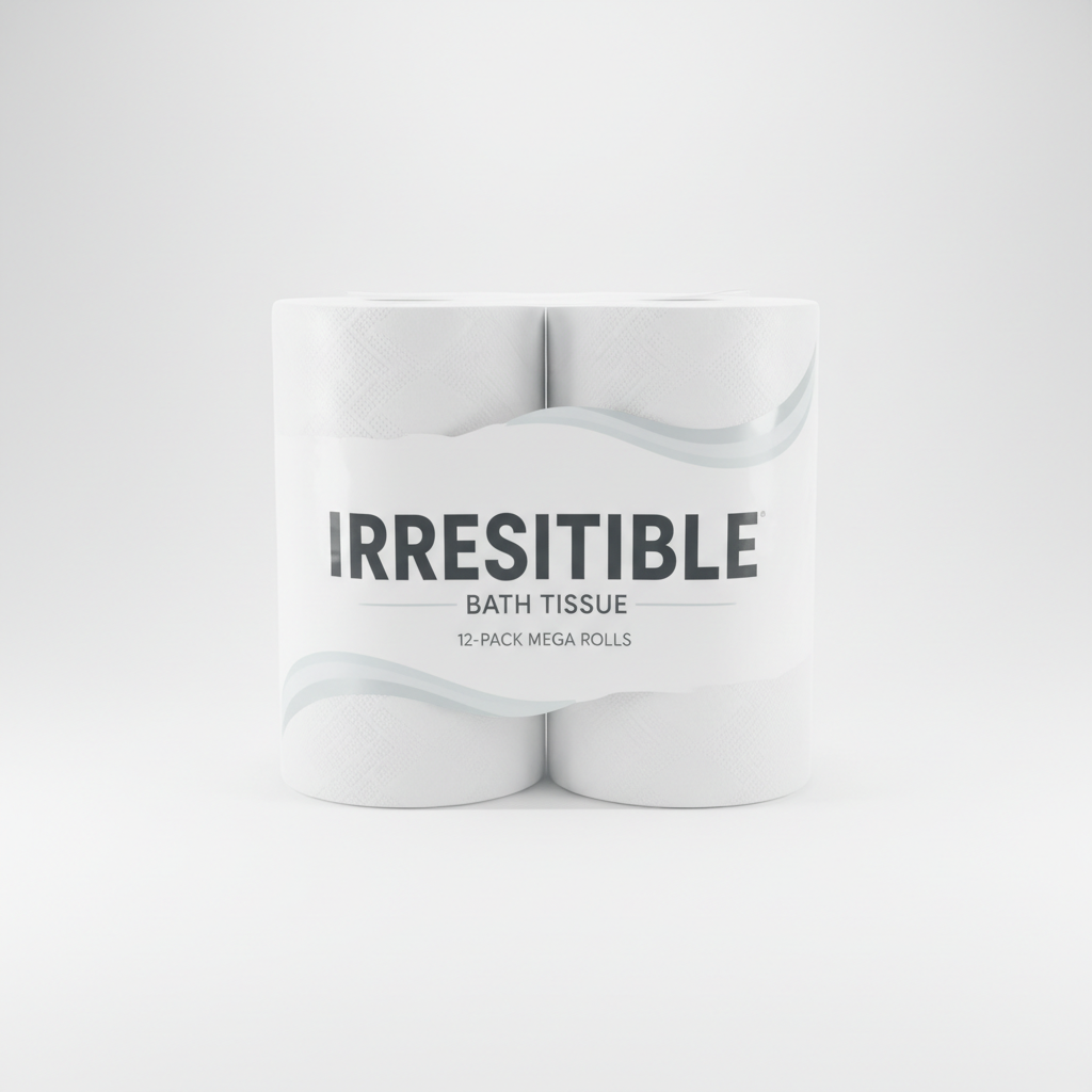 Irrsistible Bath Tissue 12