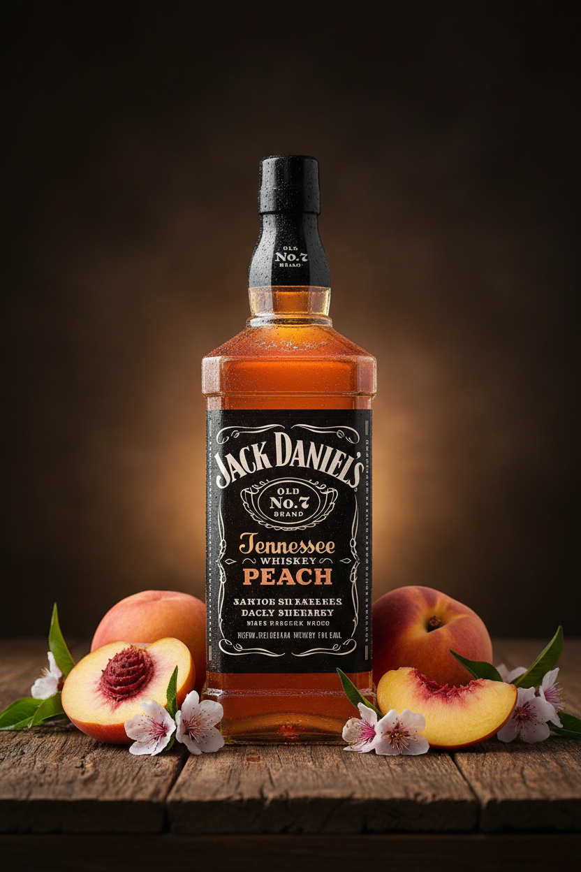 Jack Daniel Peach