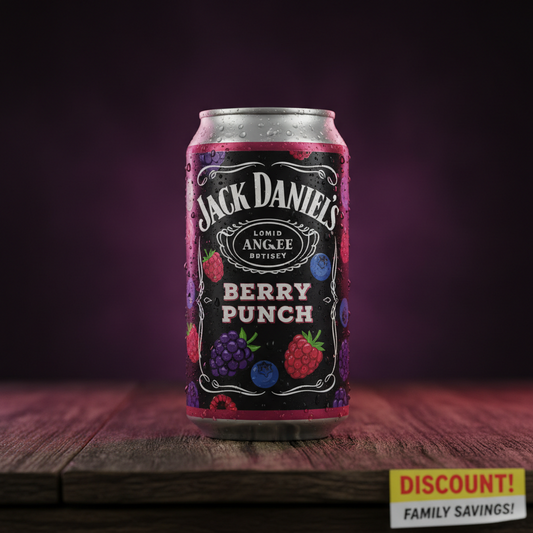 Jack Daniels Berry Punch Single