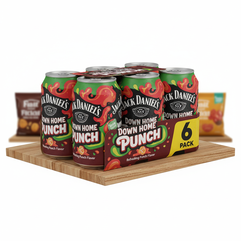 Jack Daniels Downhome Punch 6 Pack