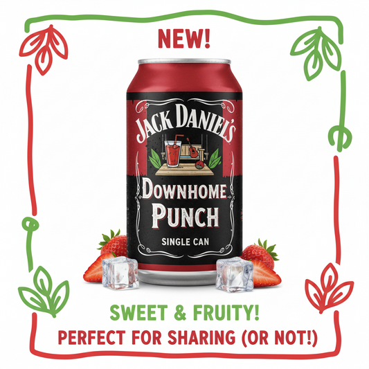 Jack Daniels Downhome Punch Single