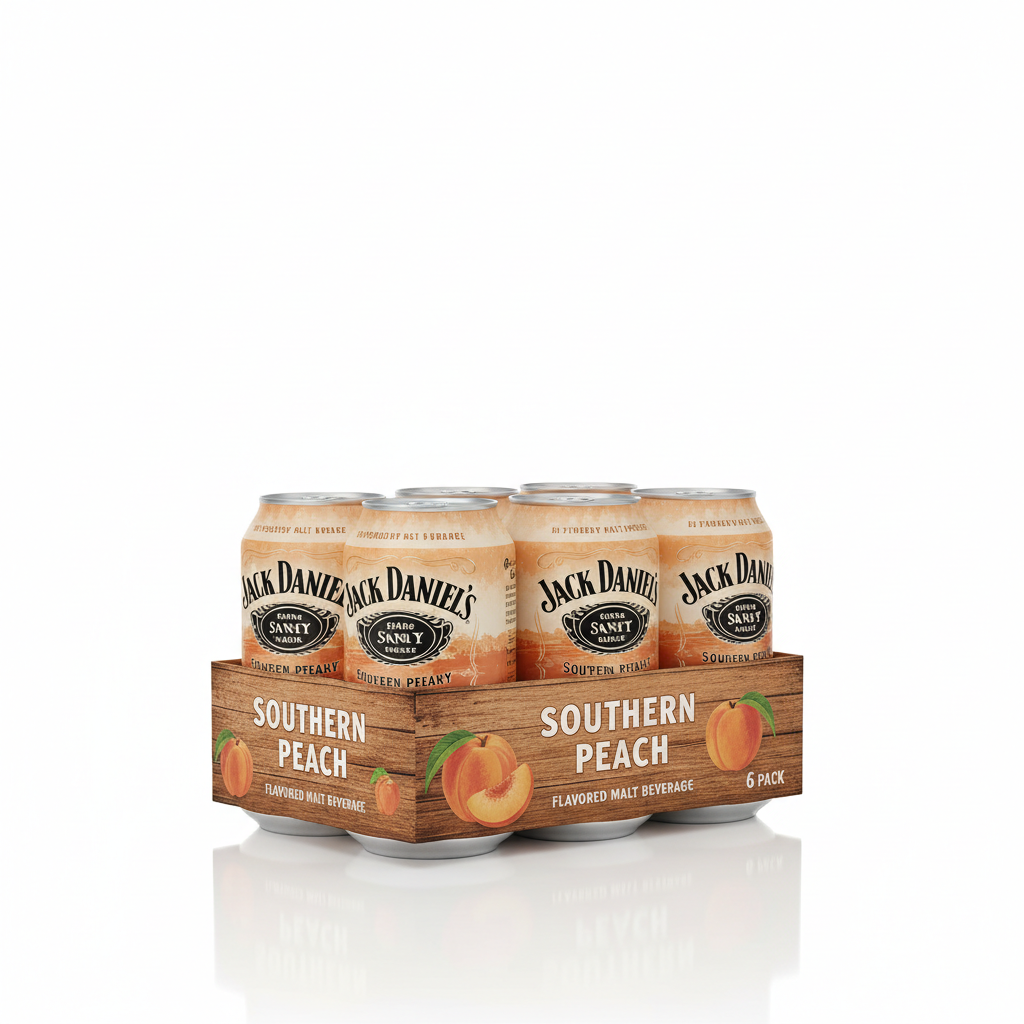 Jack Daniels Southern Peach 6 Pack
