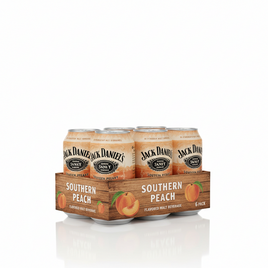 Jack Daniels Southern Peach 6 Pack
