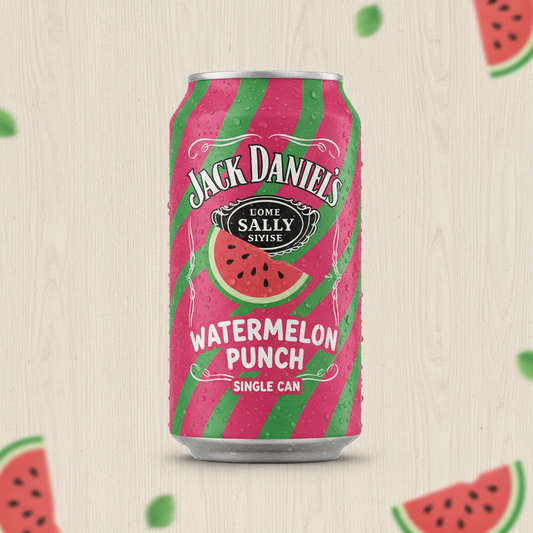 Jack Daniels Watermelon Punch Single