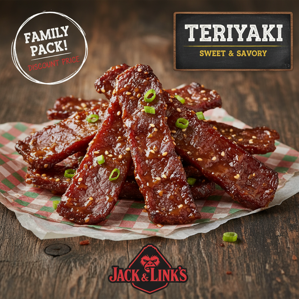 Jack Links Beef Jerky Teri