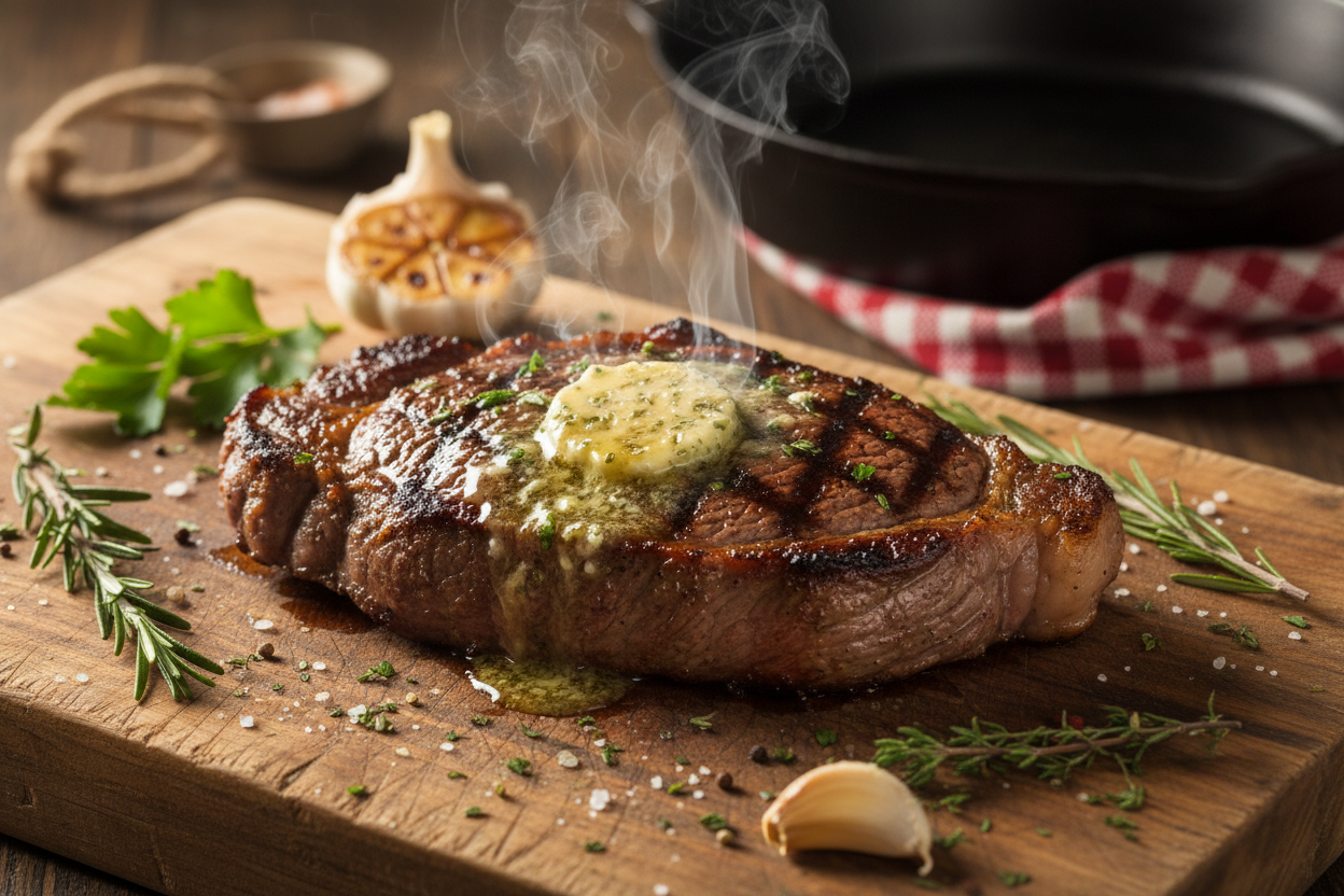 Jacklinl Beef Steadk