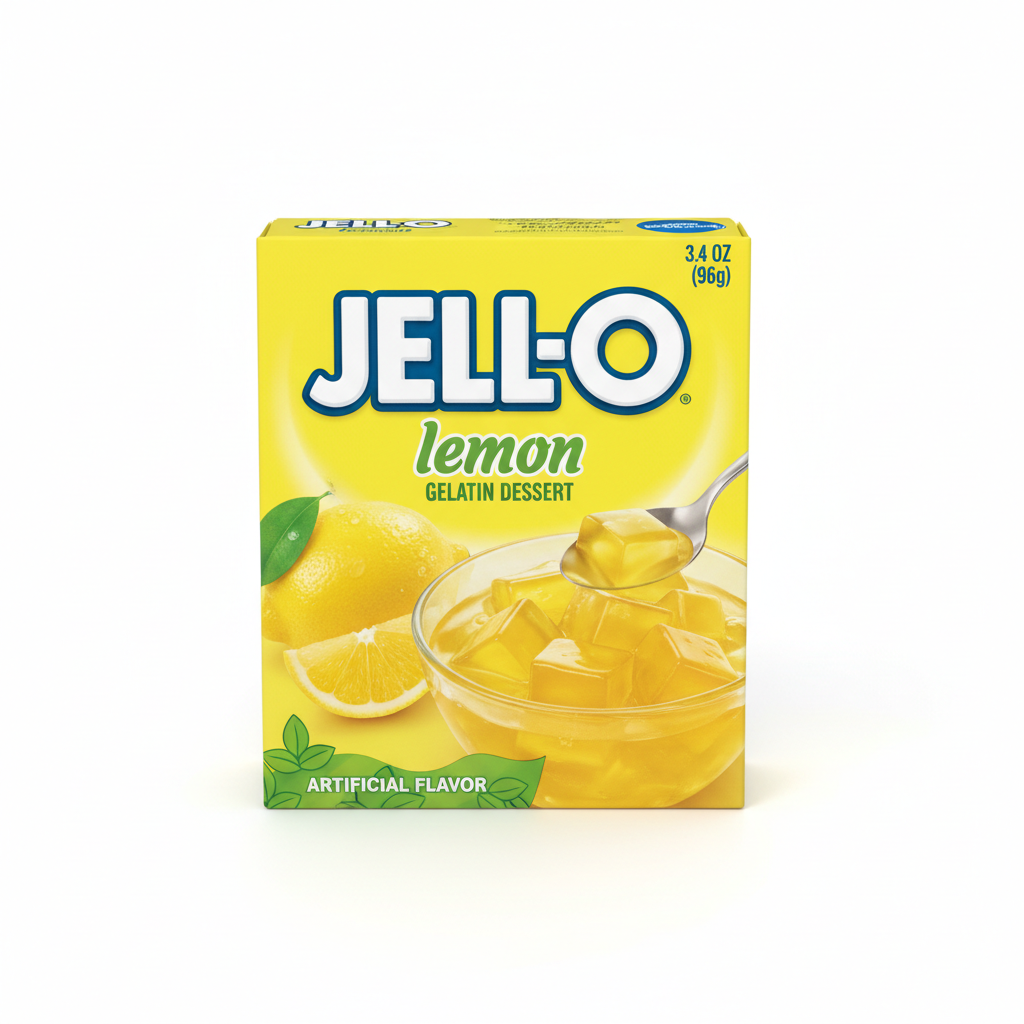 Jello Lemon3.4