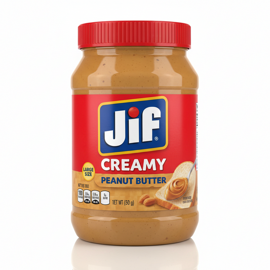 Jiff Creamy Peanut Butter Big