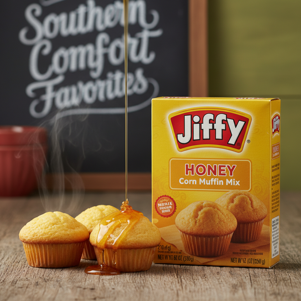Jiffy Honey Corn Mix
