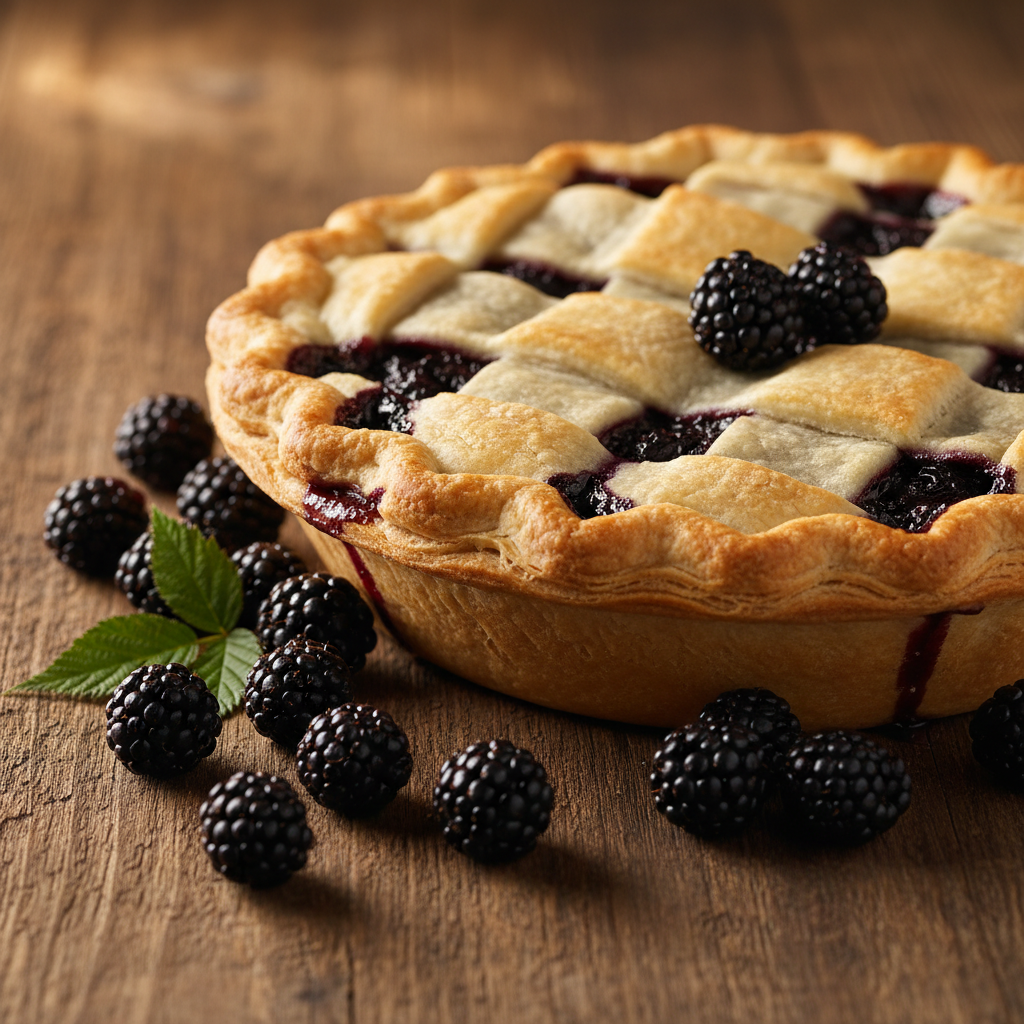 Jj Blackberry Pie