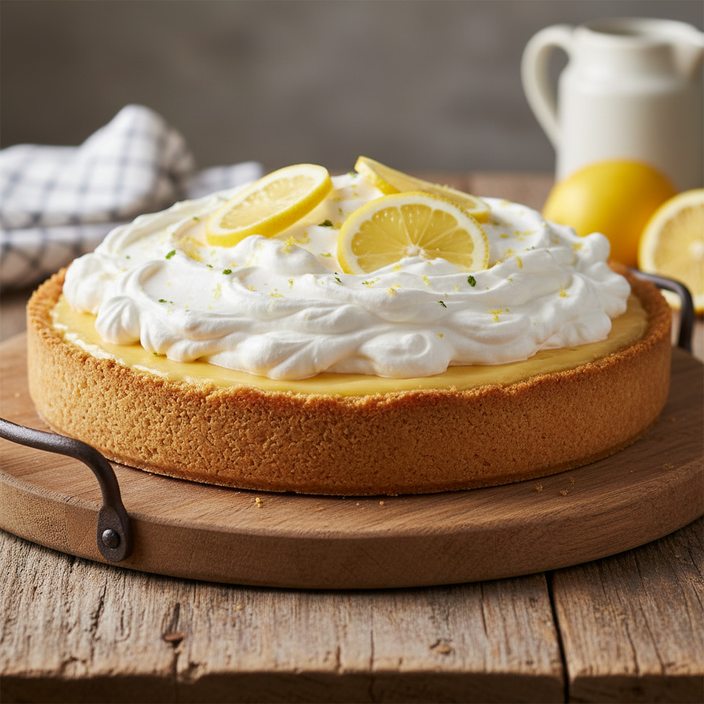 Jj Lemon Cream Pie