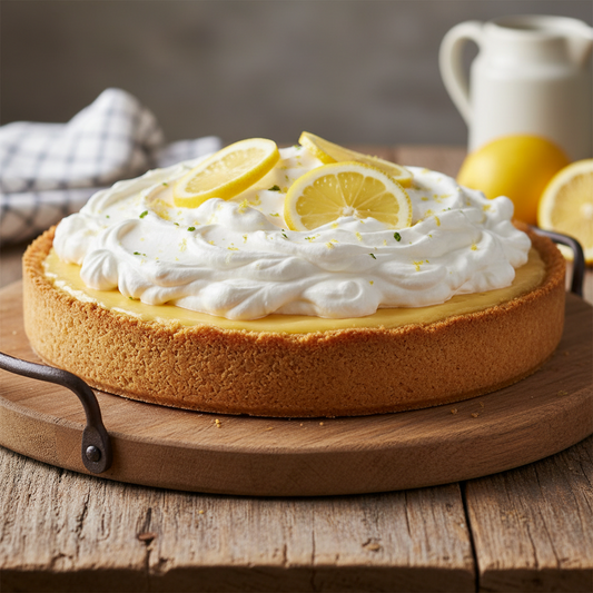 Jj Lemon Cream Pie
