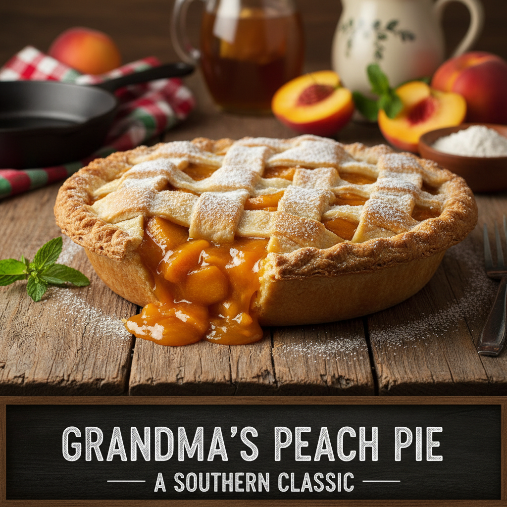 Jjpeach Pie