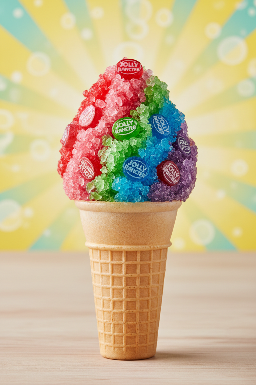 Jolly Ranch Cone