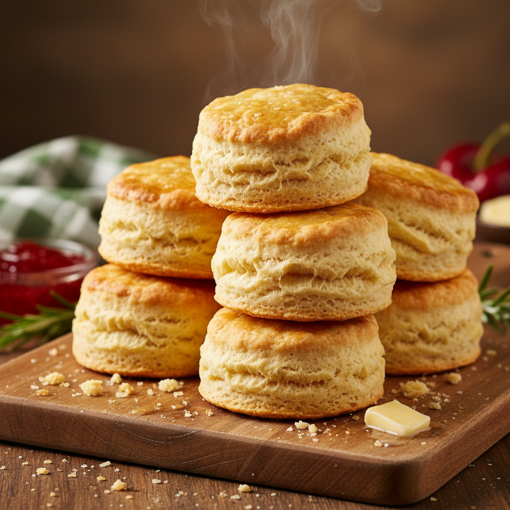 Jumbo Butter Flavored Biscuits