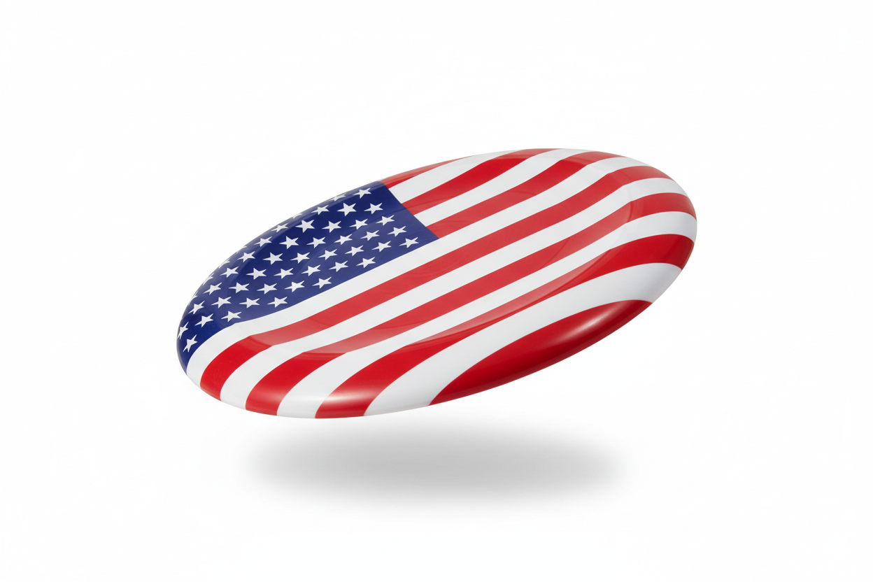 Jumbo Flying Disc Flag
