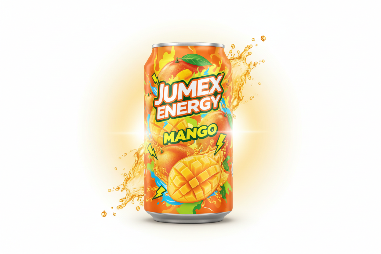 Jumex Energy Mongo