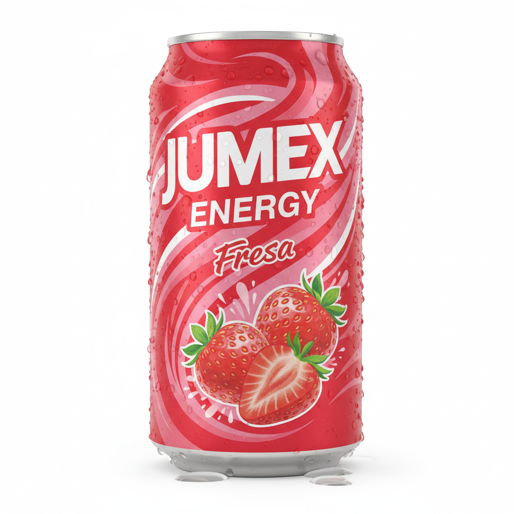 Jumex Energy Strawbeey
