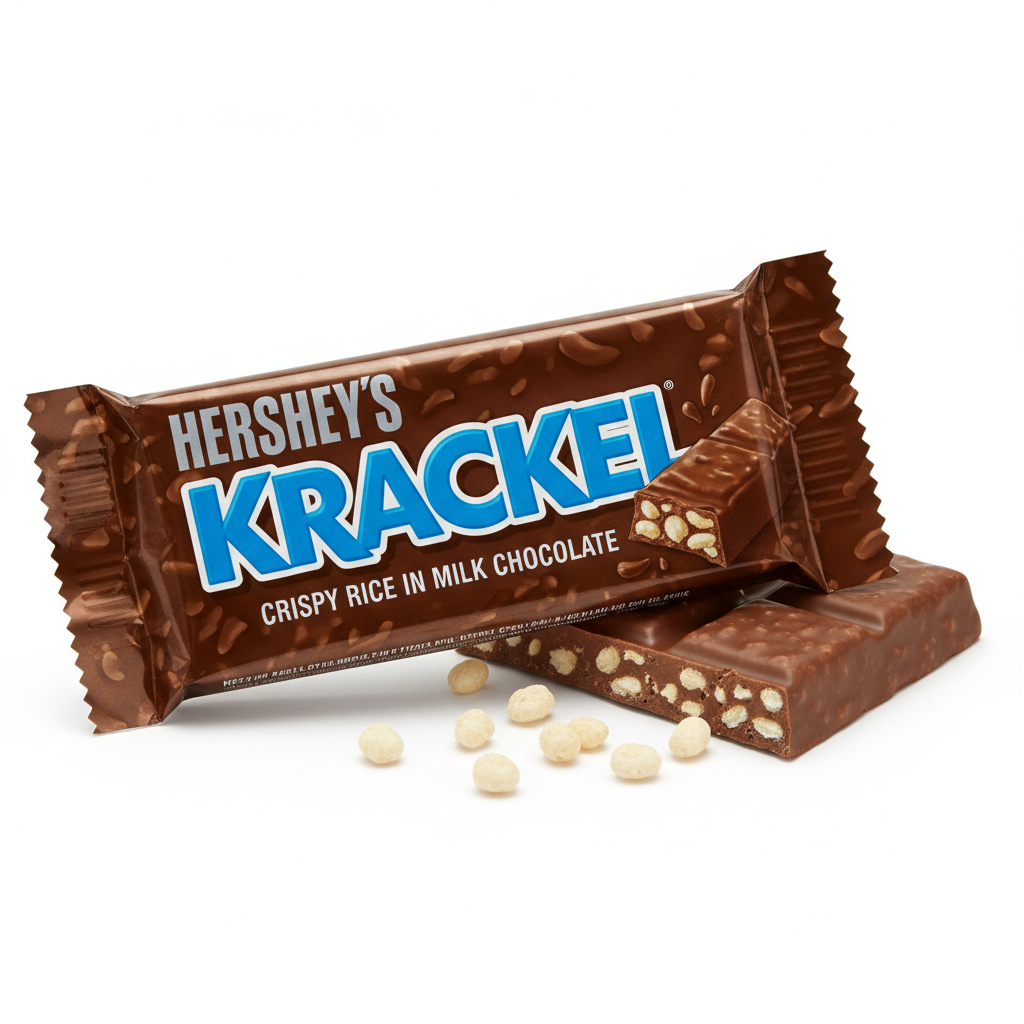 K Hershey's Crunch